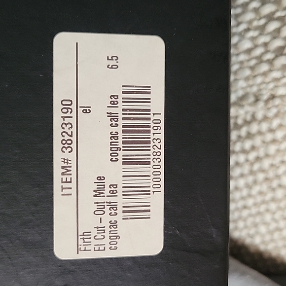 Firth brown mules - Picture 3 of 3